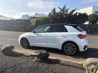 Usado Audi A1 Sportback S-Line 116 CV (85 kW) 2019 Blanco Utilitario