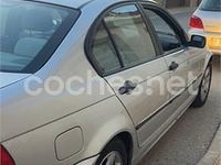 Usado BMW 320 136 CV (100 kW) 2001 Gris / plata Berlina