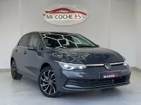 Usado VW Golf VIII Style 150 CV (110 kW) 2024 Gris / plata Berlina