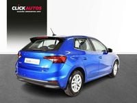 Usado Skoda Fabia Ambition 95 CV (69 kW) 2023 Azul Utilitario