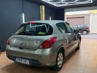 Usado Peugeot 308 Access 120 CV (88 kW) 2012 Beige Berlina
