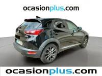 Usado Mazda CX-3 Luxury 120 CV (88 kW) 2018 Negro SUV