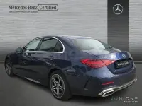 Usado Mercedes C300e 313 CV (230 kW) 2025 Azul Berlina