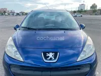 Usado Peugeot 207 70 CV (51 kW) 2006 Azul Berlina