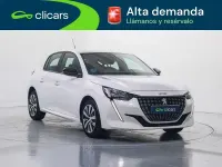 Usado Peugeot 208 Active 75 CV (55 kW) 2023 Blanco Utilitario