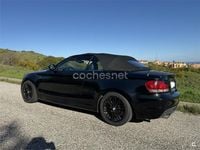 Usado BMW 120 Cabriolet 177 CV (130 kW) 2010 Negro Descapotable