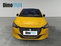 Usado Peugeot 208 GT-line 130 CV (95 kW) 2019 Amarillo Utilitario