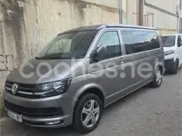 Usado VW Caravelle Trendline 150 CV (110 kW) 2017 Gris / plata Van