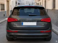 Usado Audi Q5 S-Line 150 CV (110 kW) 2015 Azul SUV