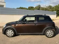 Usado Mini Cooper 122 CV (89 kW) 2012 Marrón Utilitario