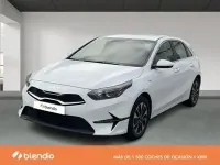 Usado Kia Ceed 100 CV (73 kW) 2026 Blanco Utilitario