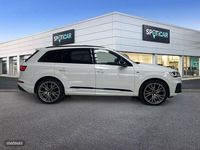 Usado Audi Q7 S-Line 286 CV (210 kW) 2021 Blanco SUV