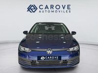 Usado VW Golf VIII Life 110 CV (80 kW) 2023 Azul Berlina