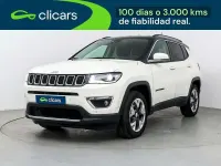 Usado Jeep Compass Limited 170 CV (125 kW) 2017 Blanco SUV