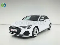 Usado Audi A3 S-Line 150 CV (110 kW) 2025 Blanco Berlina