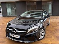 Usado Mercedes A180 122 CV (89 kW) 2018 Negro Berlina