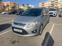 Usado Ford Grand C-Max Titanium 140 CV (102 kW) 2012 Gris / plata Monovolumen