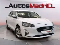 Usado Ford Focus Trend 95 CV (69 kW) 2020 Blanco Utilitario