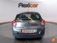 Usado Citroën C3 Feel 99 CV (72 kW) 2018 Gris Utilitario