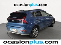 Usado Hyundai Bayon 100 CV (73 kW) 2024 Azul SUV