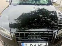 Usado Audi A5 190 CV (139 kW) 2008 Negro Coupe