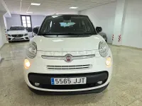Usado Fiat 500L Living 120 CV (88 kW) 2015 Blanco Monovolumen