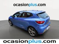 Usado Renault Clio IV GT 120 CV (88 kW) 2016 Azul Utilitario