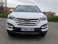 Usado Hyundai Santa Fe 150 CV (110 kW) 2014 Blanco SUV