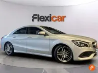 Usado Mercedes CLA180 122 CV (89 kW) 2018 Gris Coupe