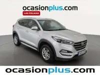 Usado Hyundai Tucson 131 CV (96 kW) 2018 Gris SUV