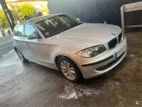 Usado BMW 118 122 CV (89 kW) 2007 Gris / plata Utilitario