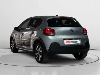 Usado Citroën C3 PureTech 110 CV (80 kW) 2024 Gris Utilitario