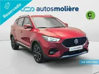 Usado MG ZS Luxury 106 CV (77 kW) 2023 Rojo SUV