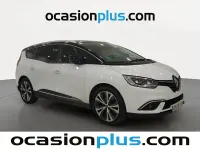Usado Renault Grand Scénic IV Zen 140 CV (102 kW) 2019 Blanco Monovolumen