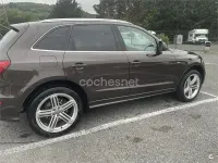 Usado Audi Q5 S-Line 245 CV (180 kW) 2013 Marrón SUV