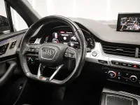Usado Audi Q7 S-Line 272 CV (200 kW) 2016 Negro SUV