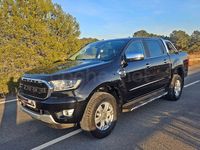 Usado Ford Ranger Limited 170 CV (125 kW) 2021 Negro Pickup/Camioneta