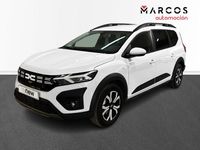 Usado Dacia Jogger Expression 100 CV (73 kW) 2023 Blanco Monovolumen