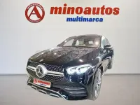 Usado Mercedes GLE350 320 CV (235 kW) 2022 Azul SUV