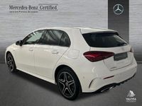 Usado Mercedes A250 AMG line 218 CV (160 kW) 2025 Blanco polar Berlina