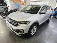 Usado VW T-Cross Sportline 110 CV (80 kW) 2023 Gris / plata SUV
