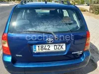 Usado Toyota Corolla Sol 116 CV (85 kW) 2006 Azul Familiar