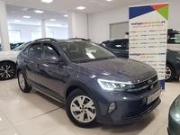 Usado VW Taigo Life 95 CV (69 kW) 2023 Gris / plata SUV