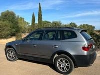 Usado BMW X3 204 CV (150 kW) 2004 Gris SUV