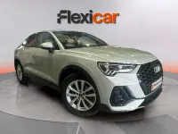 Usado Audi Q3 Sportback Advanced 150 CV (110 kW) 2025 Verde SUV