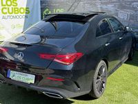 Usado Mercedes CLA200 150 CV (110 kW) 2022 Negro Utilitario
