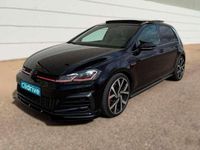 Usado VW Golf VII GTI 245 CV (180 kW) 2017 Negro Utilitario