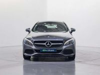 Usado Mercedes C220 170 CV (125 kW) 2016 Gris Coupe