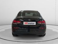 Usado Mercedes A180 136 CV (100 kW) 2022 Negro Berlina