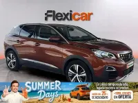 Usado Peugeot 3008 Allure 130 CV (95 kW) 2020 Marrón SUV